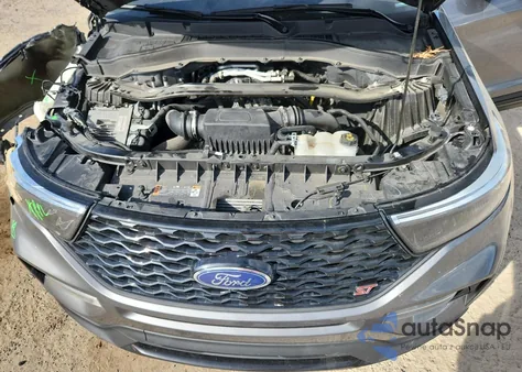 2021 Ford Explorer St из США, поврежденный, VIN 1FM5K8GC7MGA01721